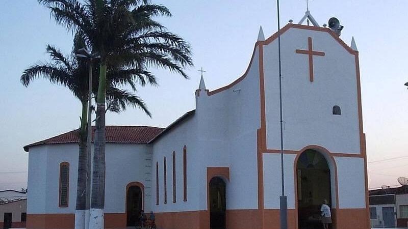 Igreja de Catarina, cidade do interior do Ceará