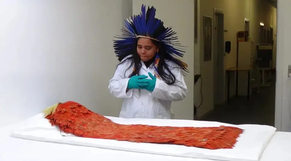 Manto dos Tupinambás