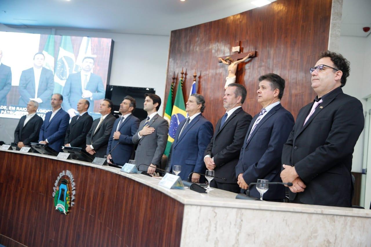 Vereadores na Câmara Municipal de Fortaleza