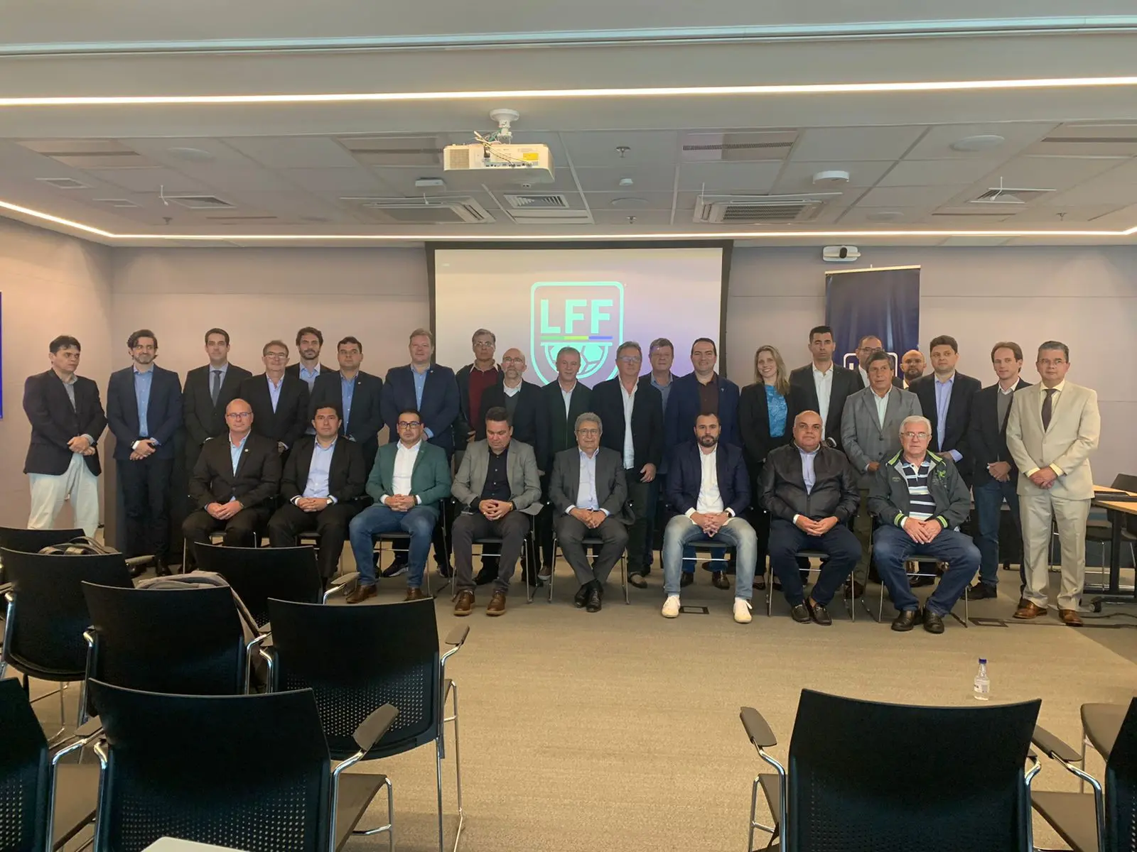 Presidentes de Ceará e Fortaleza na Liga Forte Futebol