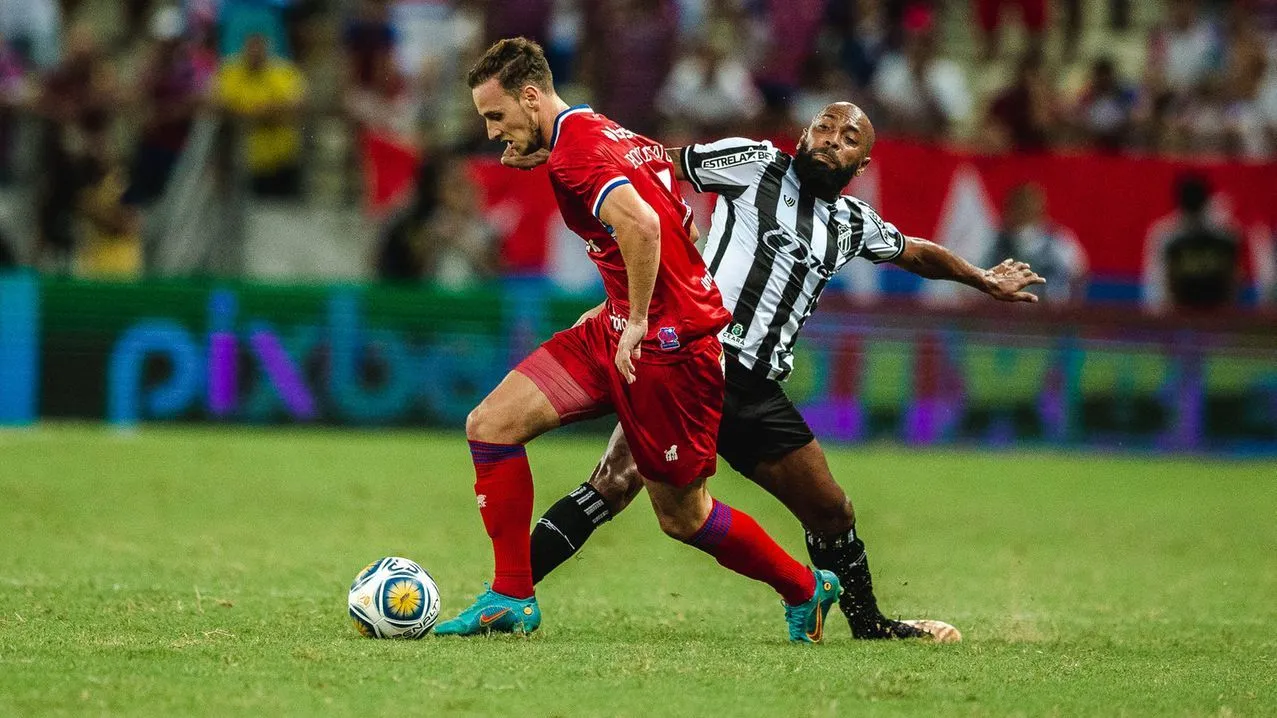 Ceará e Fortaleza receberam valores milionários ao firmar contrato com a Liga Forte Futebol