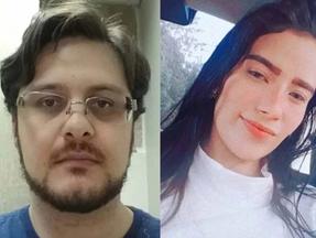 Daniel Moraes Bittar e Gesiely de Sousa Vieira, suspeitos de sequestro e estupro de uma menina de 12 anos no Distrito Federal