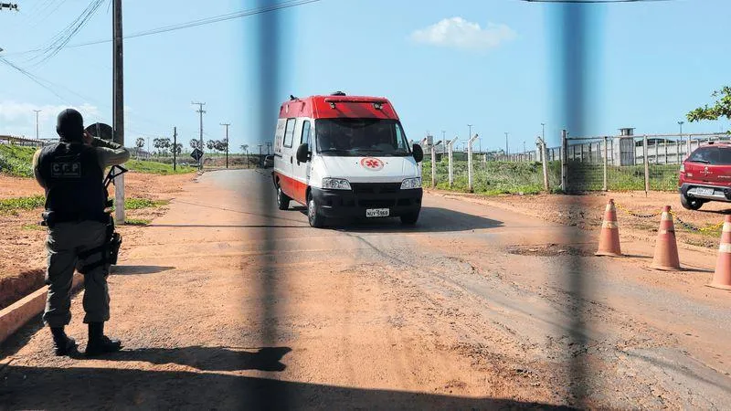 Uma das reclamações das vítimas é falta de assistência hospitalar