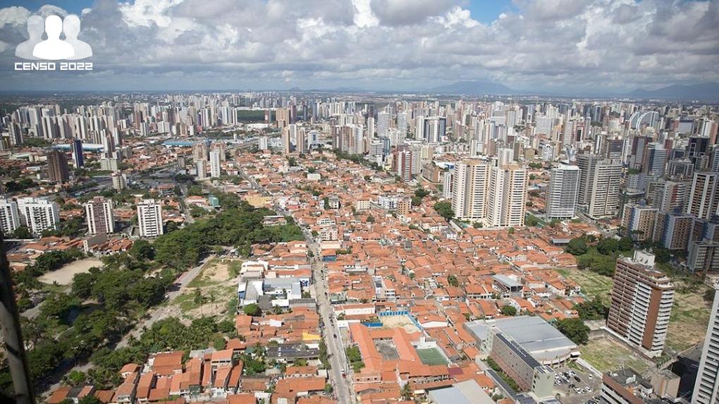 prédios e casas em Fortaleza (Ceará)