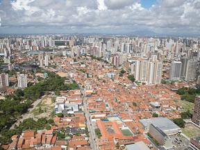 prédios e casas em Fortaleza (Ceará)