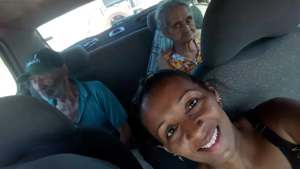 Ediana foi criada pelo casal