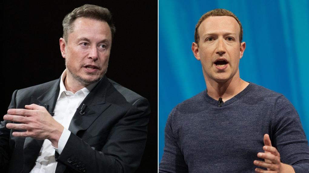 Elon Musk e Mark Zuckerberg deverão se enfrentar em luta