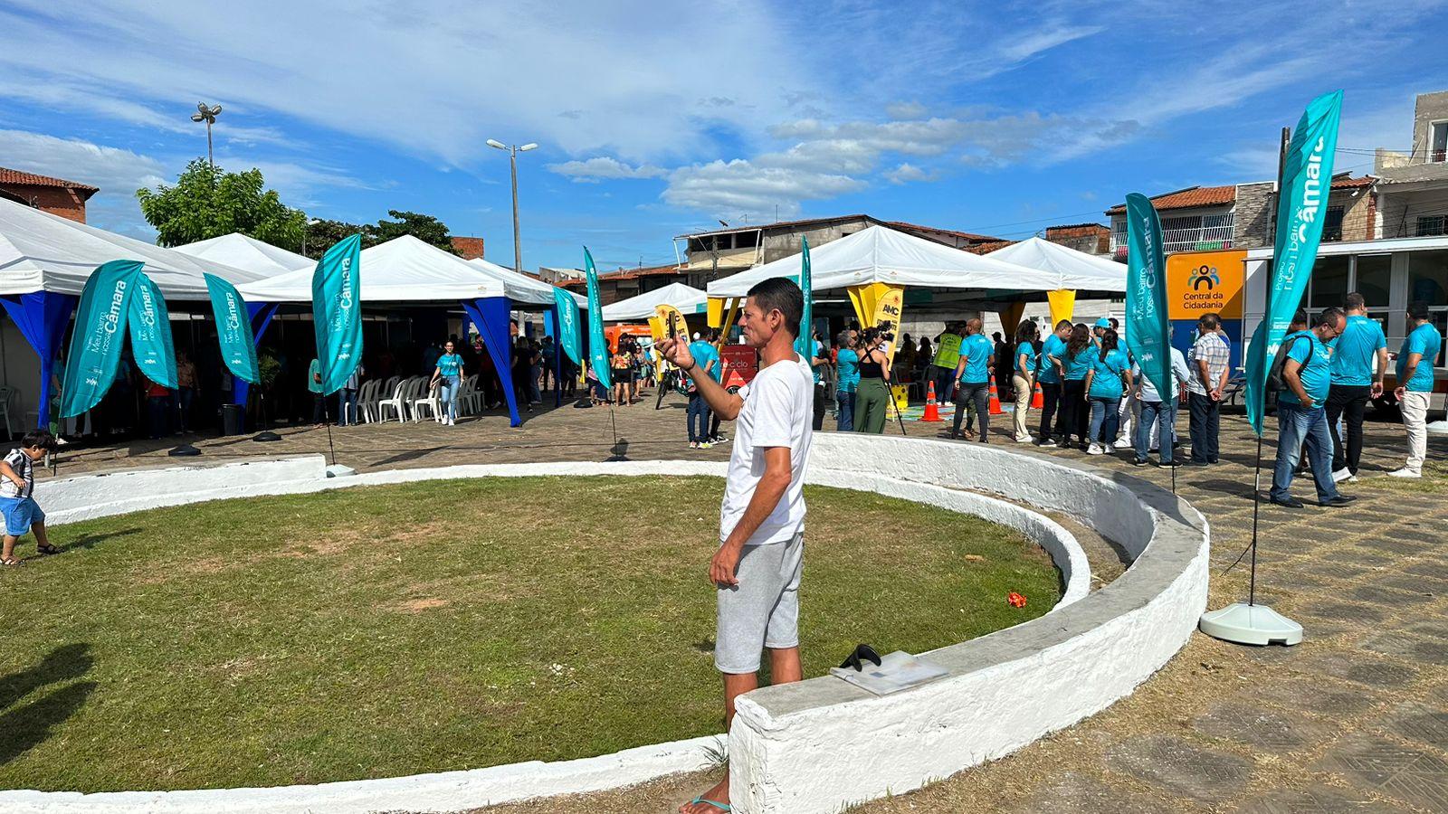 meu bairro nossa câmara, câmara de fortaleza, emissão de documentos, serviços