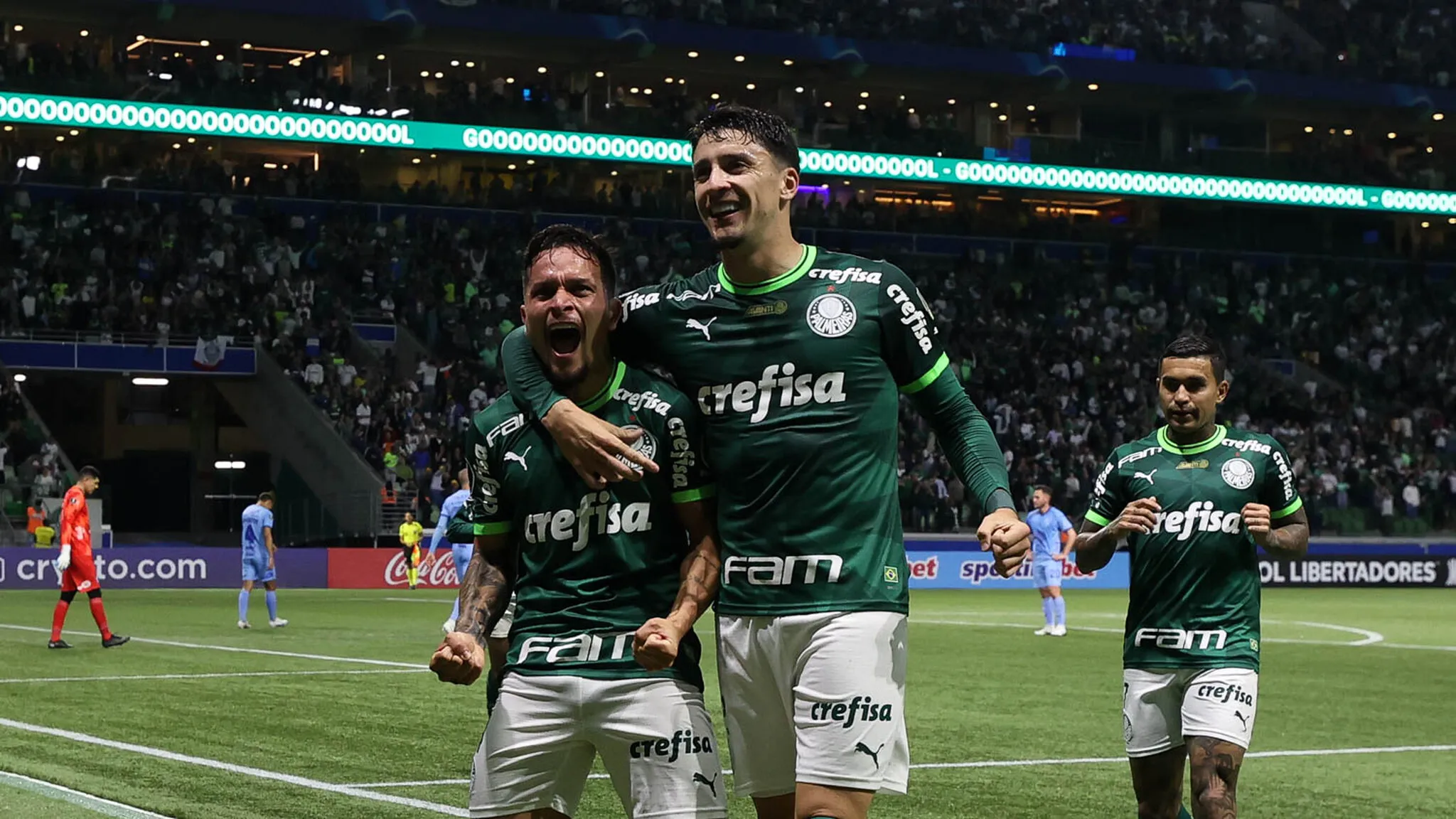 Palmeiras é o atual campeão