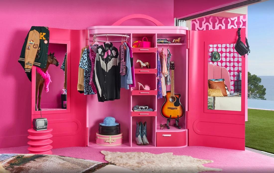 Mansão que inspirada na Casa dos Sonhos da Barbie