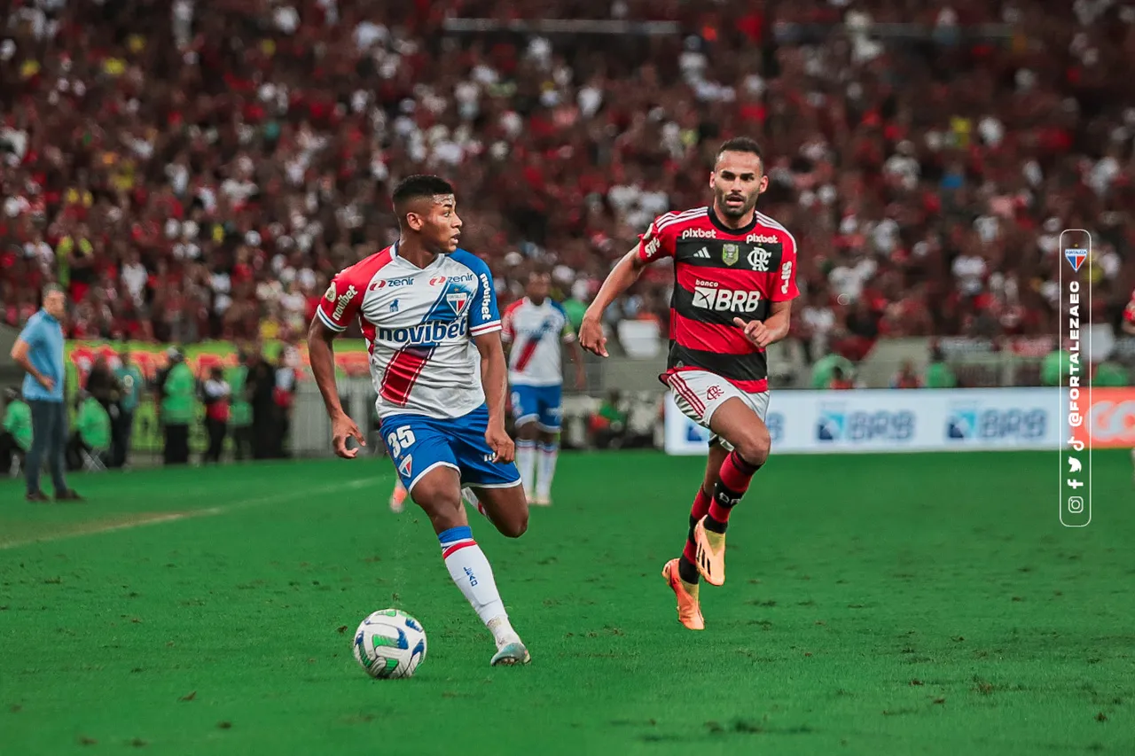 O Leão teve bons momentos no jogo contra o Fla, mas acabou derrotado