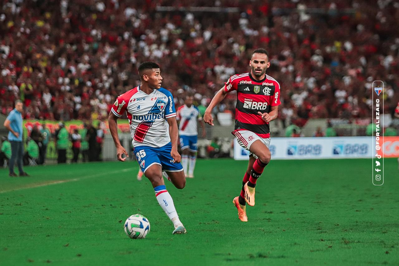 Fortaleza desperdiça pênalti e perde para o Flamengo no Maracanã pela Série  A - Jogada - Diário do Nordeste