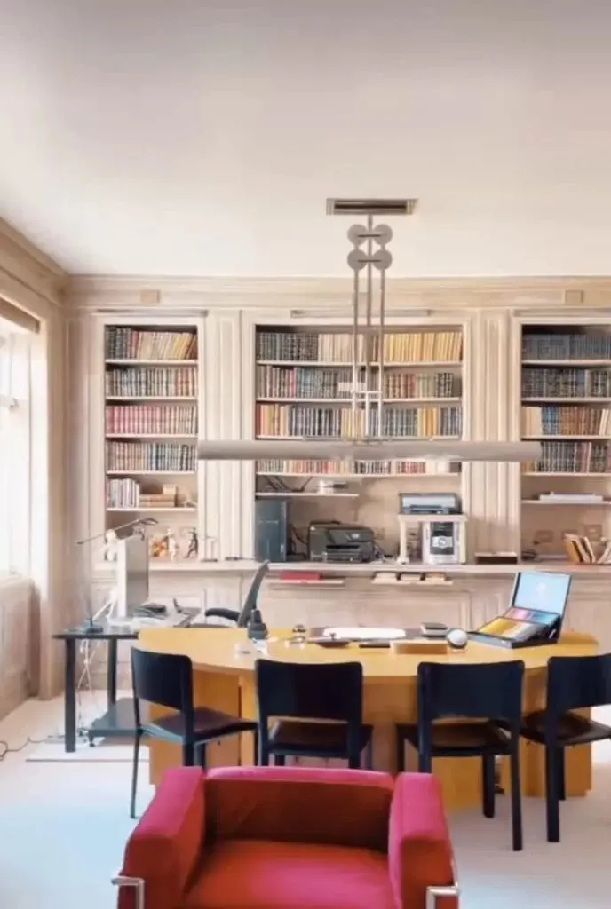 Escritório de Jô Soares