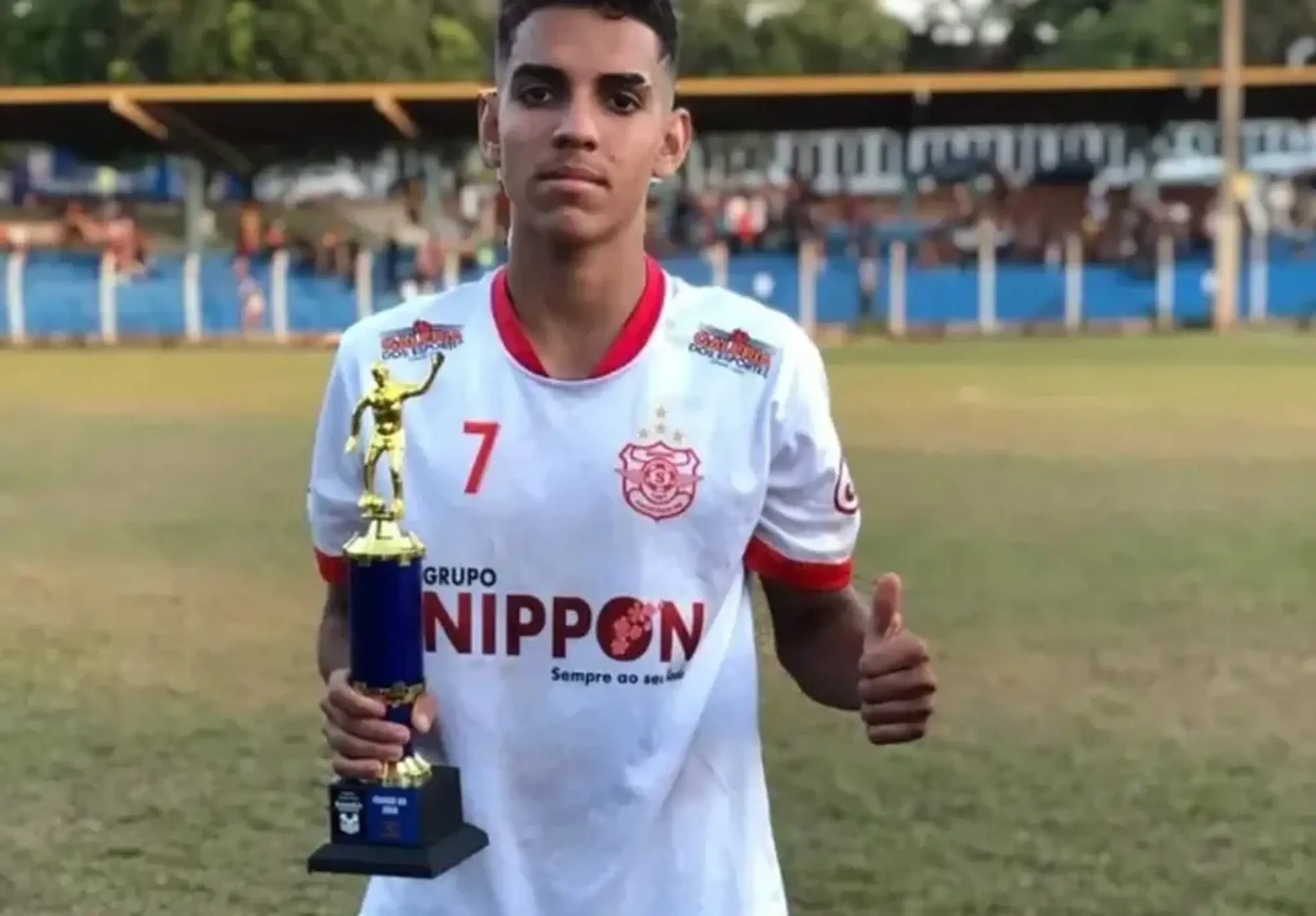 Hugo Vinícius tinha 19 anos