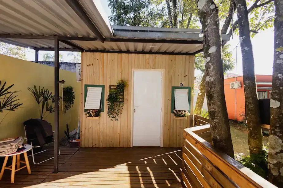 Fachada da 