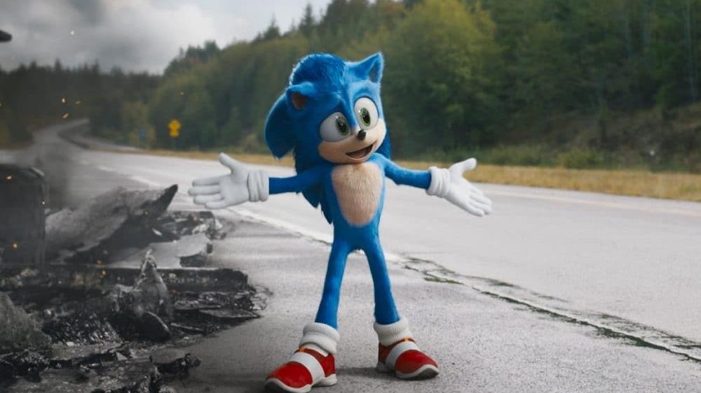 Sonic The Hedgehog ( Sonic O Filme 2 ) em 2023