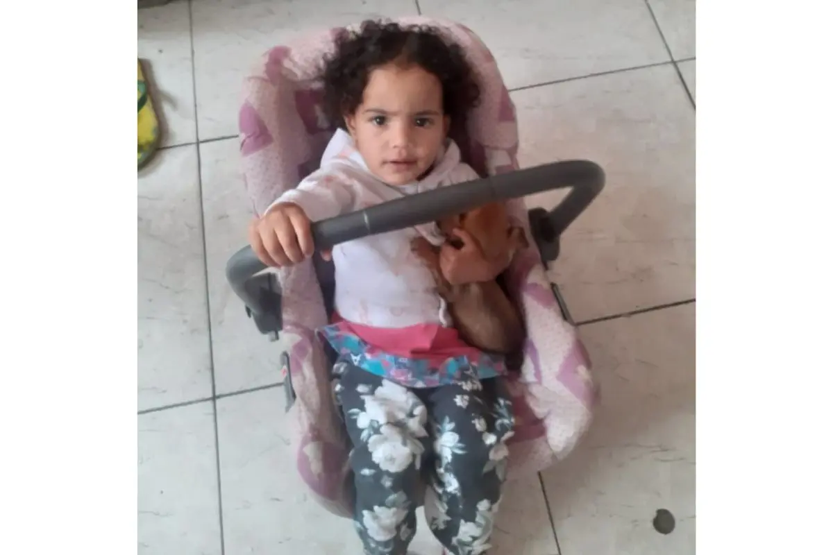 Menina Isabela desaparecida