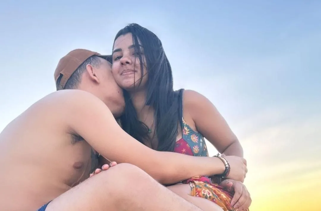 Ary Mirelle completou dois meses de gestação