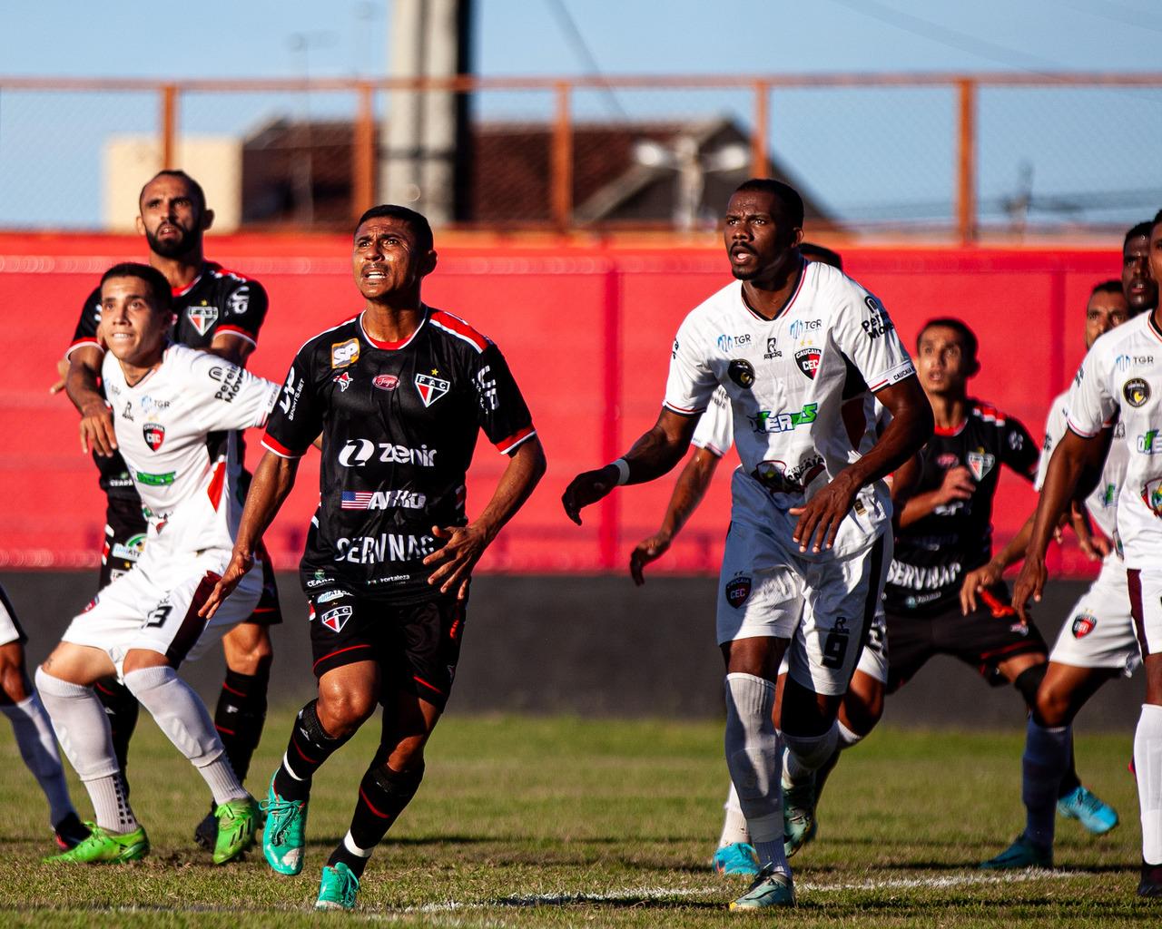 Parnahyba e Atlético Cearense empataram na Série D do Brasileiro