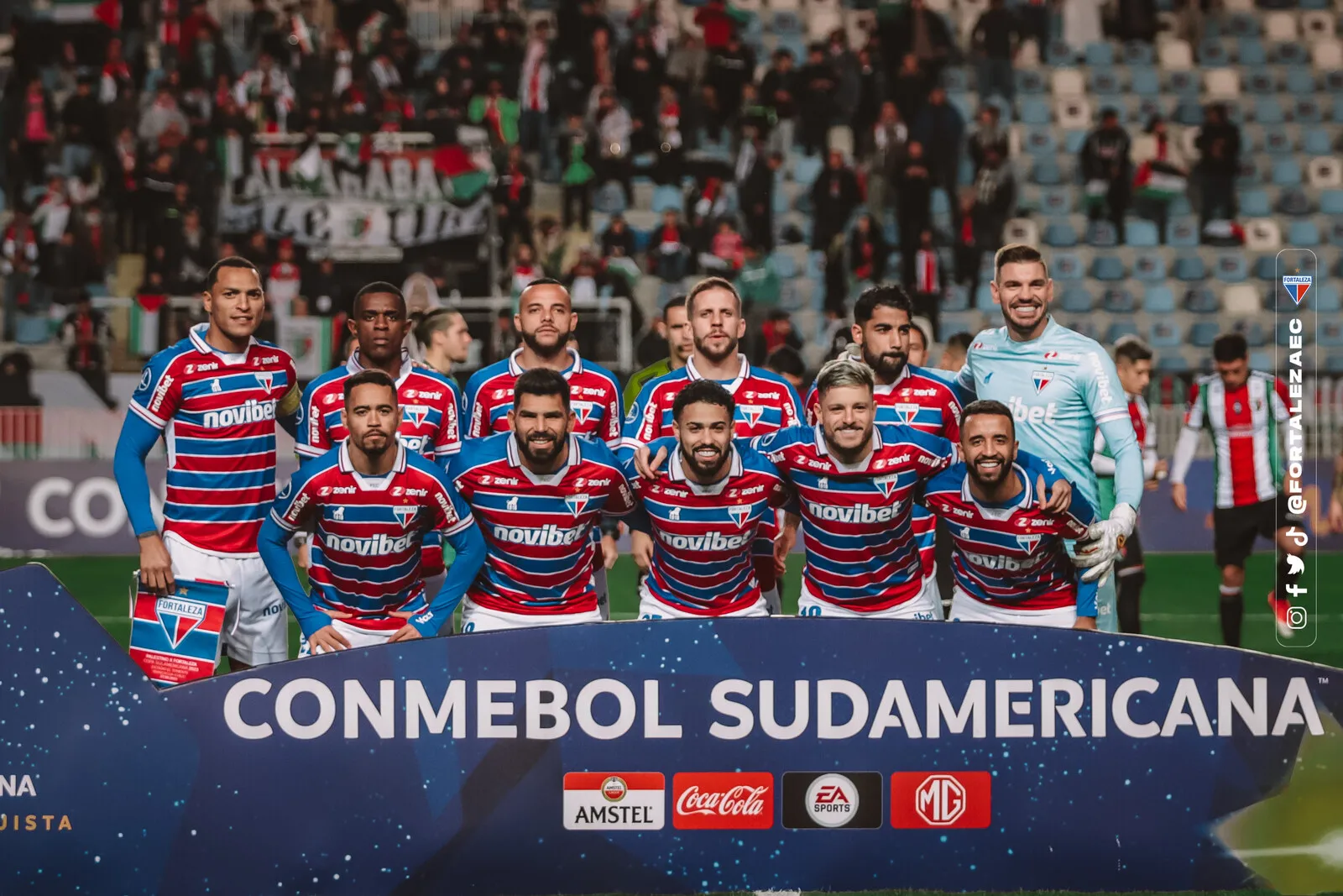 O Fortaleza disputa a Copa Sul-Americana de 2023
