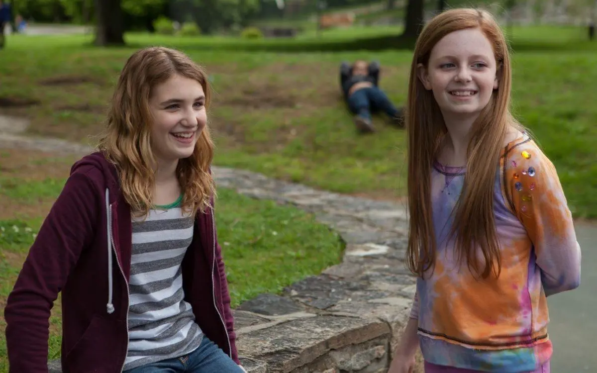 Cena do filme A Fabulosa Gilly Hopkins