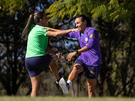 Ponto facultativo em jogos da seleção feminina prevê compensação de horas.  Veja regras