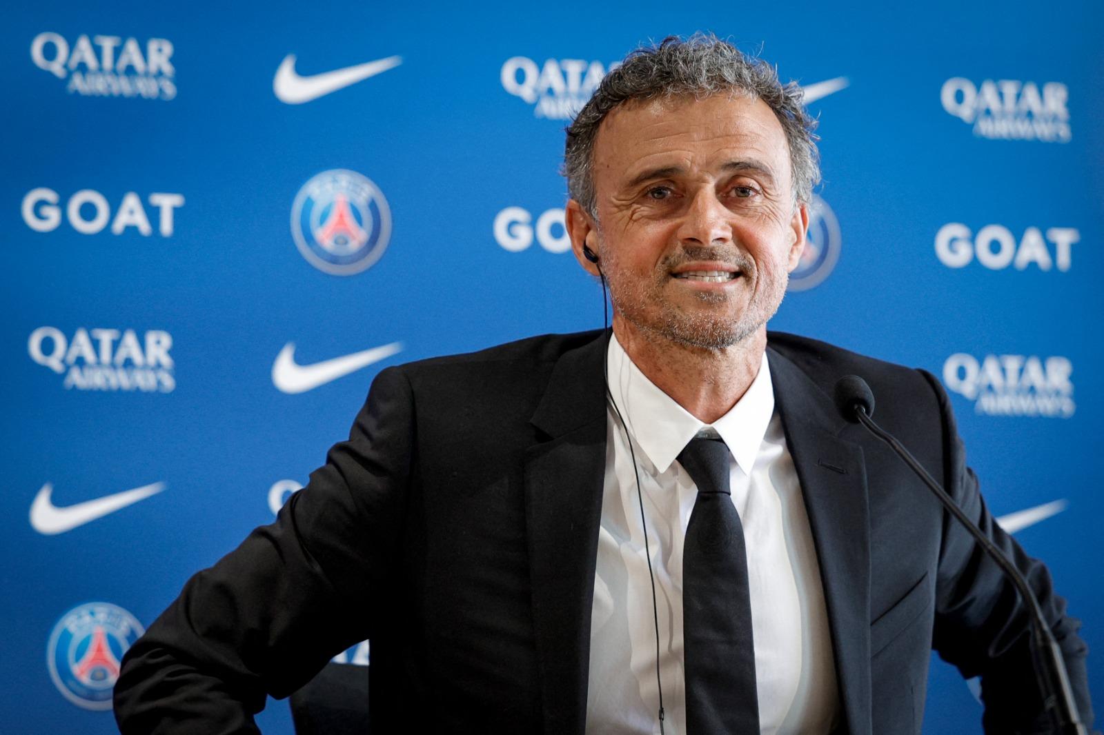 PSG anuncia técnico Luis Enrique: 'Me comprometi a formar um time ...