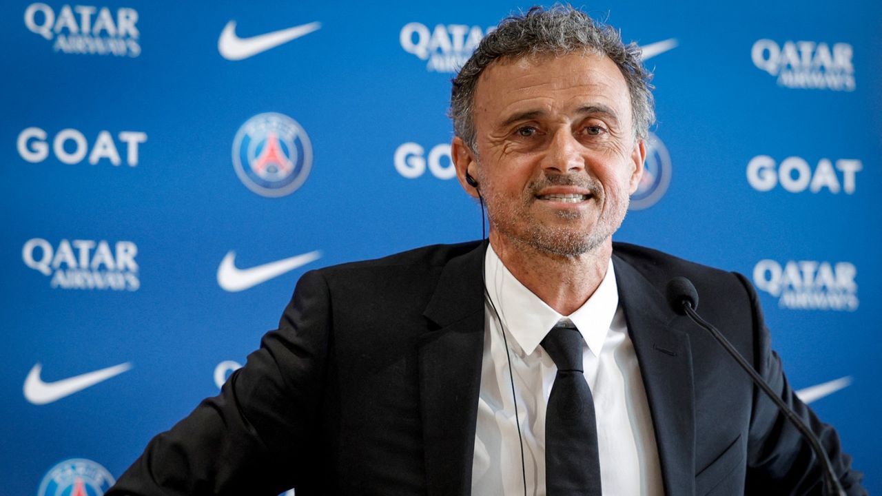 PSG anuncia técnico Luis Enrique: 'Me comprometi a formar um time ...