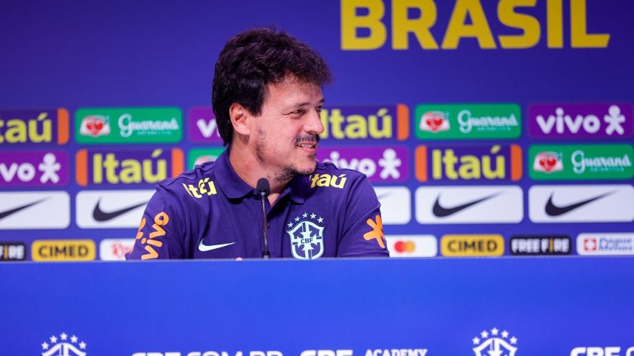 Fernando Diniz é apresentado como novo treinador da Seleção Brasileira - Jogada - Diário do Nordeste