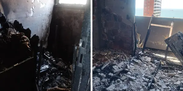 Incêndio Bairro Meireles