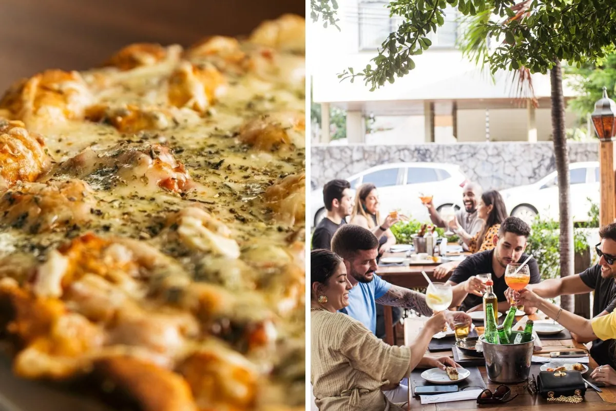 Vignoli tem pizzas com massa fina