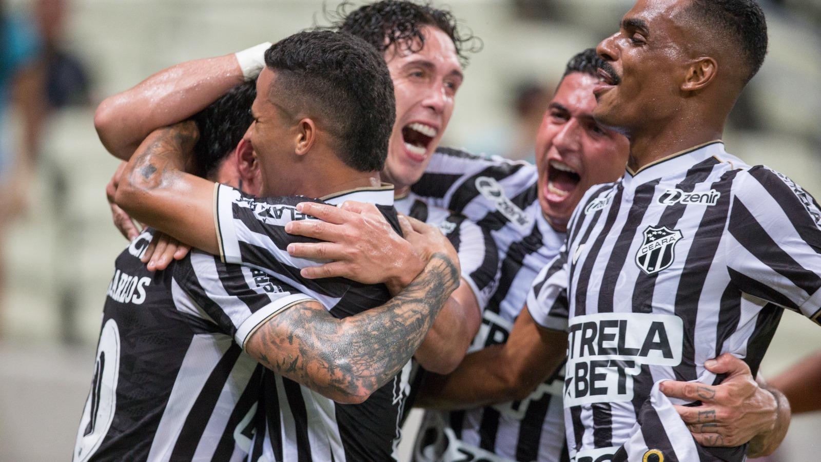 Ceará vence o Botafogo/SP no Castelão e se recupera na Série B - Jogada -  Diário do Nordeste