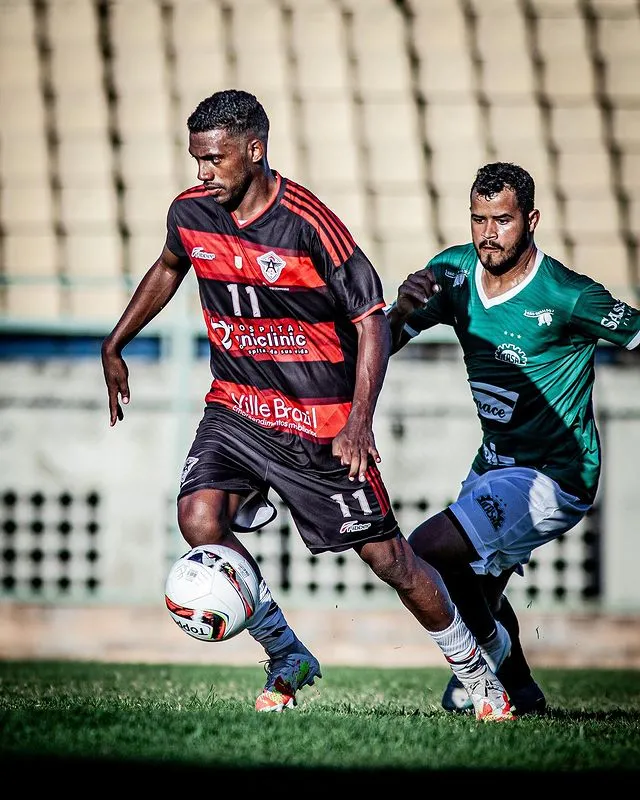 Atlético e Icasa ficaram no empate por 1 a 1.