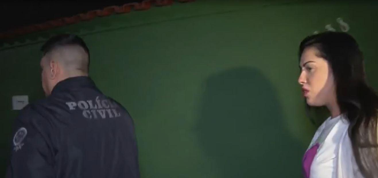 reprodução de tv de prisão de monique medeiros