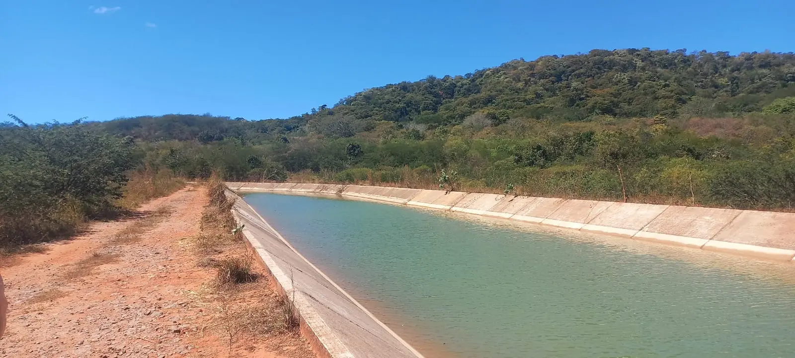 Cinturão das Águas em Barbalha onde primos se afogaram