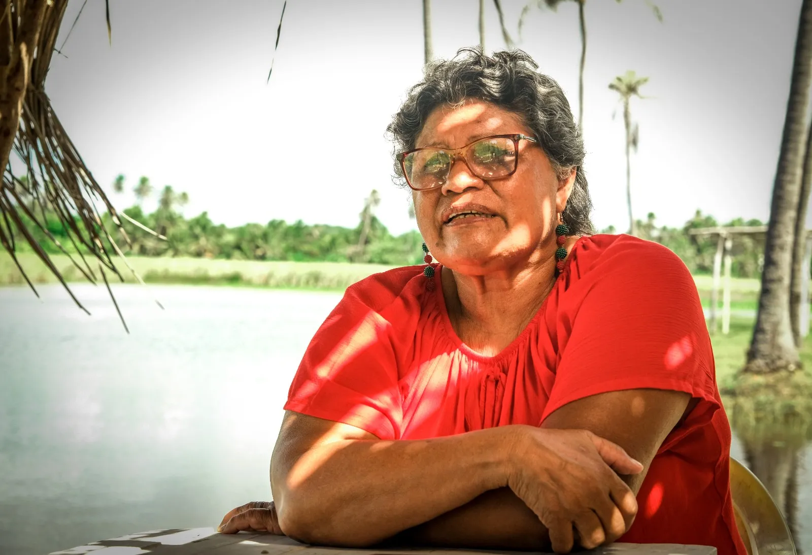 Dona Odete é um dos pilares do turismo comunitário na Praia do Batoque