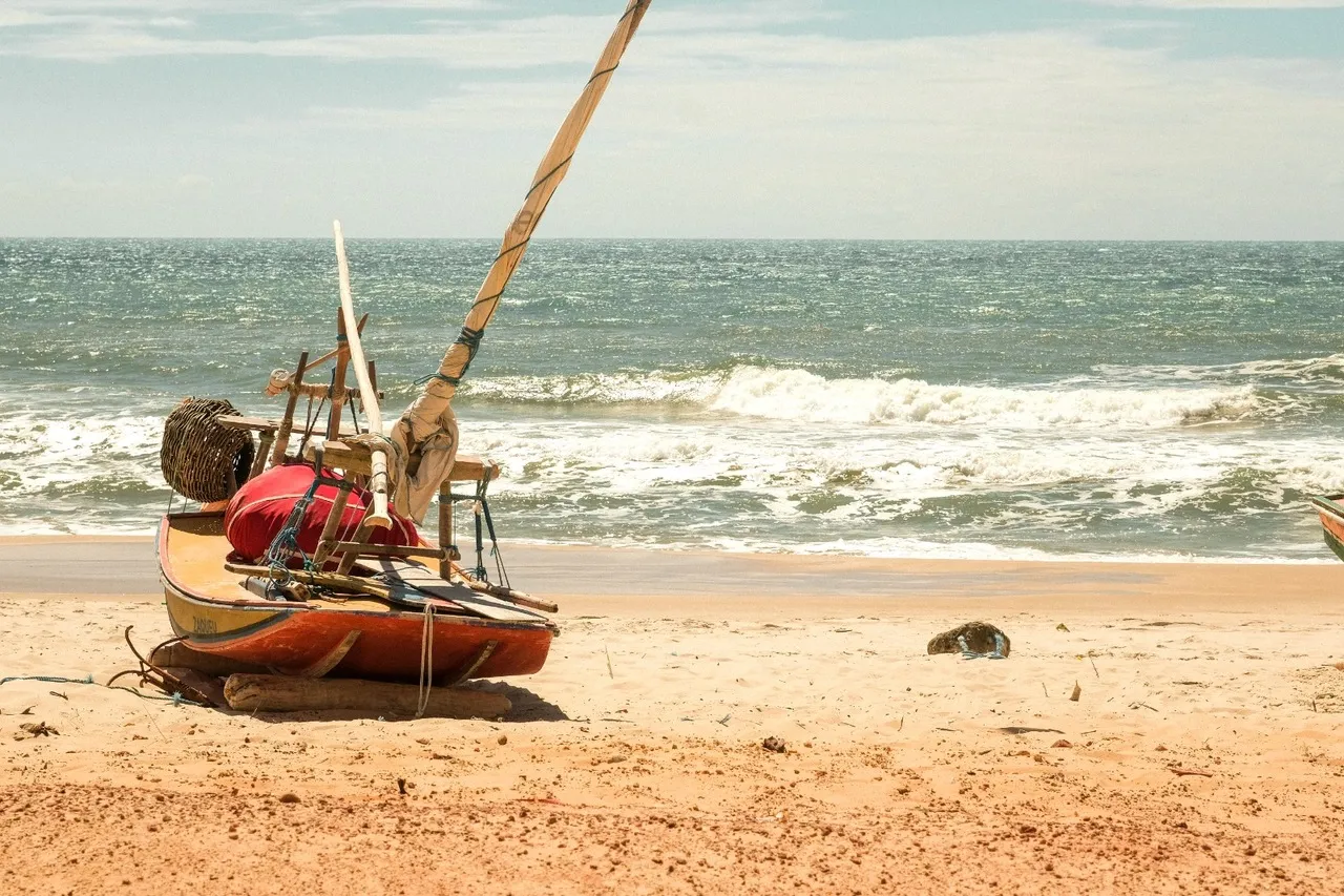 Comunidade da Praia do Batoque é construída e composta por pescadores nativos