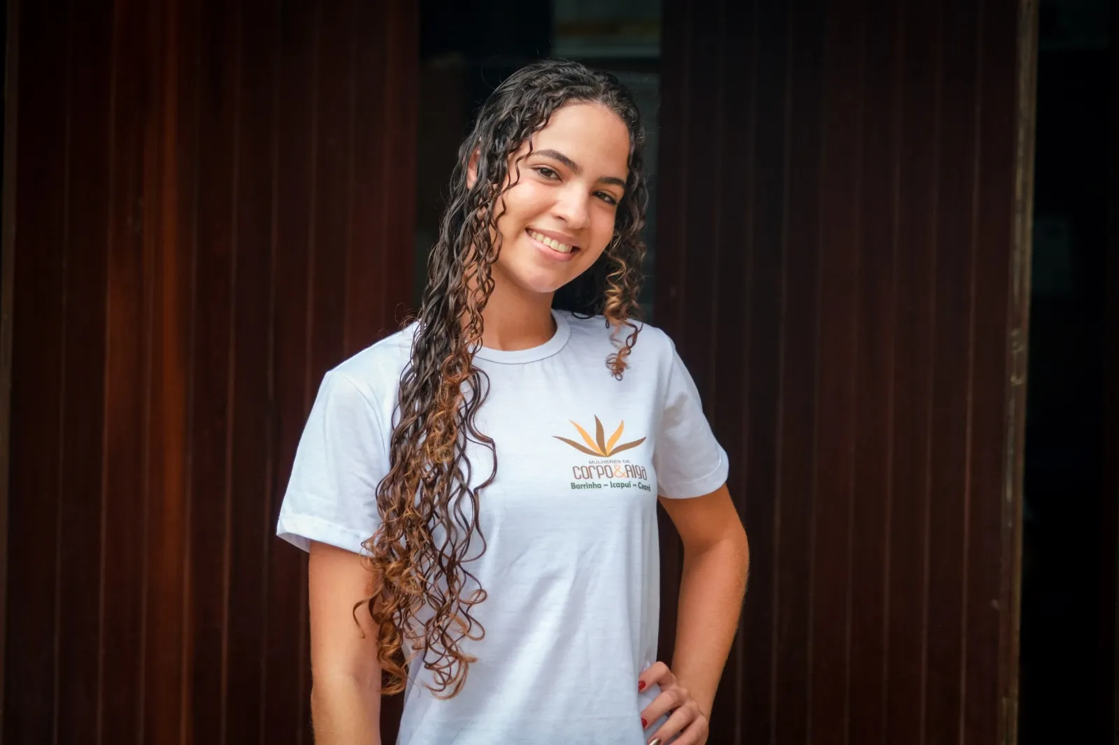 Milena, de 17 anos, é a integrante mais jovem do projeto
