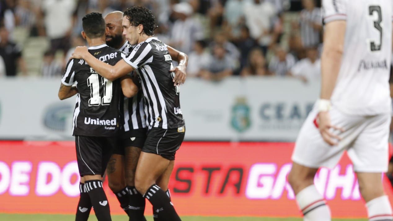 Ceará bate Botafogo-SP, volta a vencer e sobe na classificação da Série B -  NE45