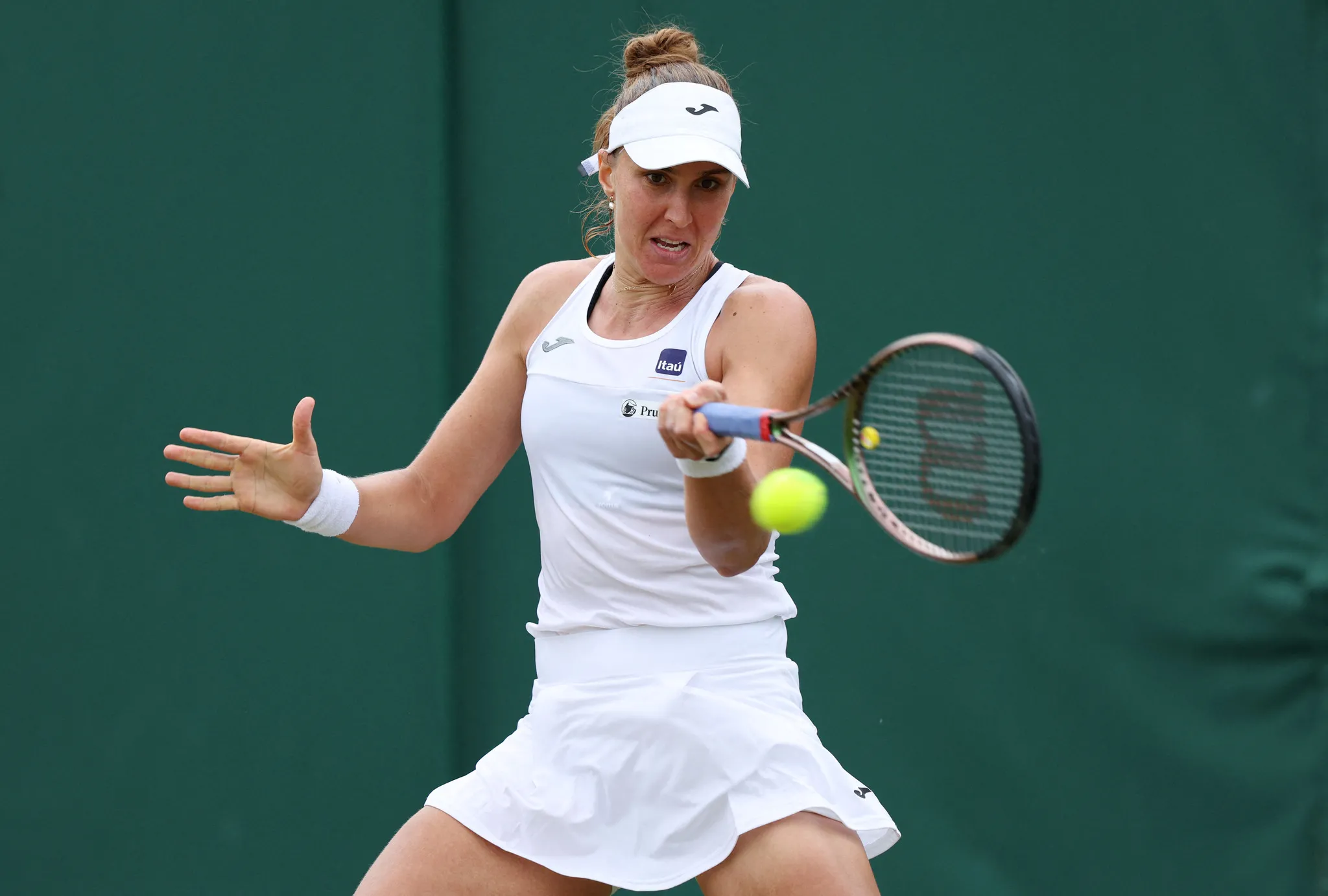 Bia Haddad em Wimbledon
