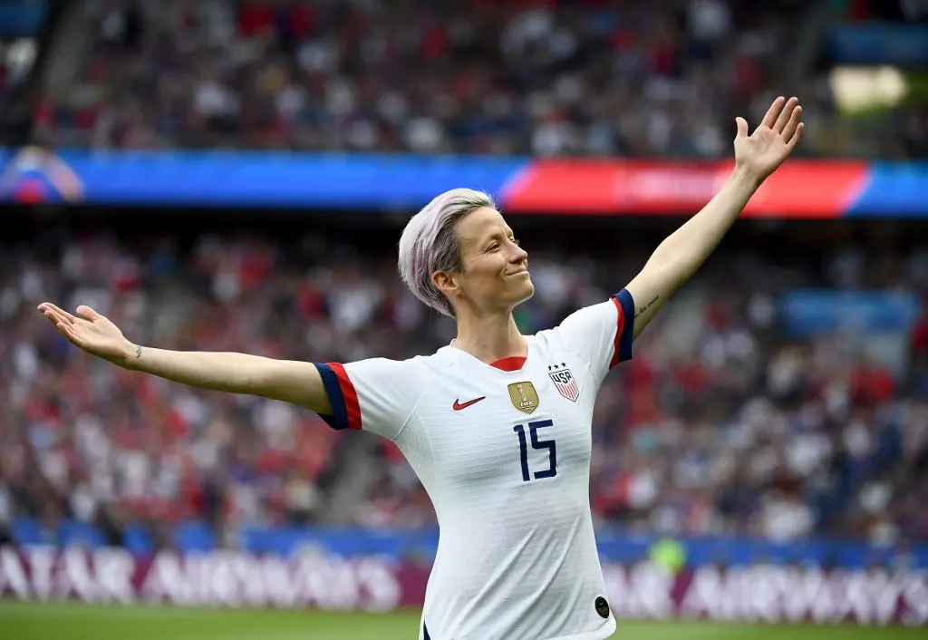 Imagem da notícia: Megan Rapinoe anuncia aposentadoria do futebol ao fim da temporada de 2023
