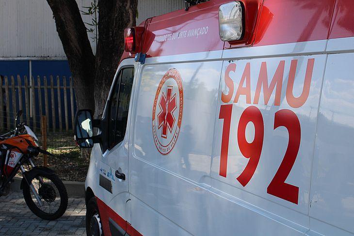 Ambulância SAMU