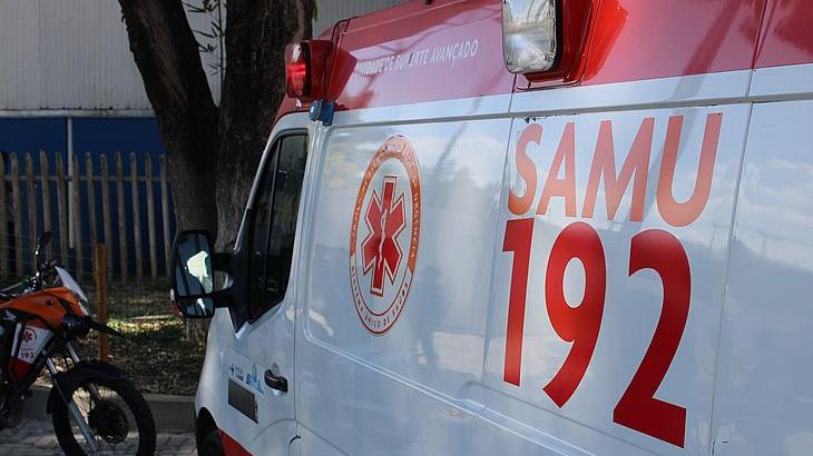 Ambulância SAMU
