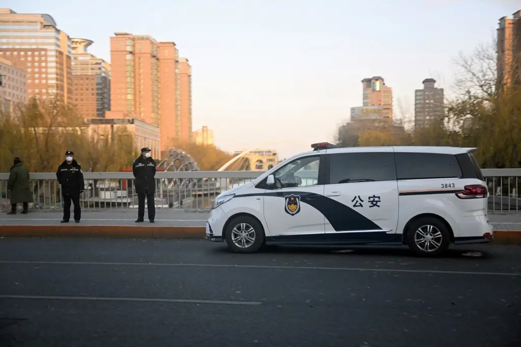 Polícia chinesa