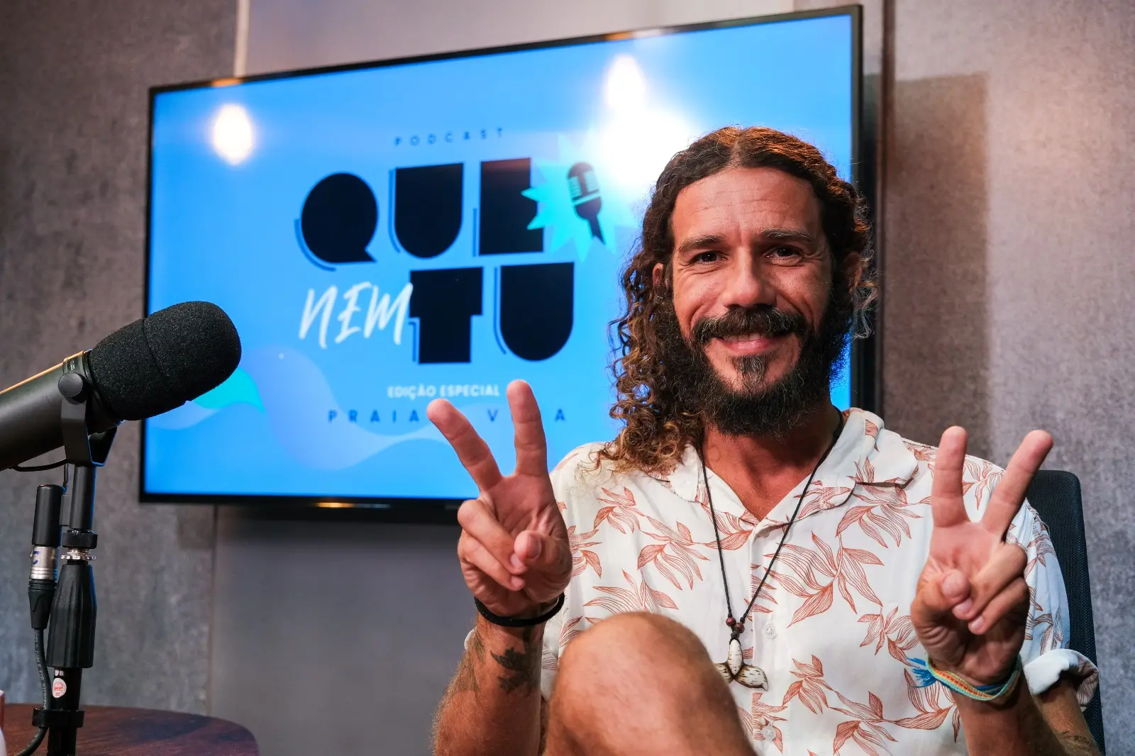 André Comaru é entrevistado no Que Nem TU