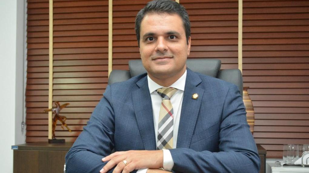 Gardel Rolim é presidente da Câmara Municipal de Fortaleza