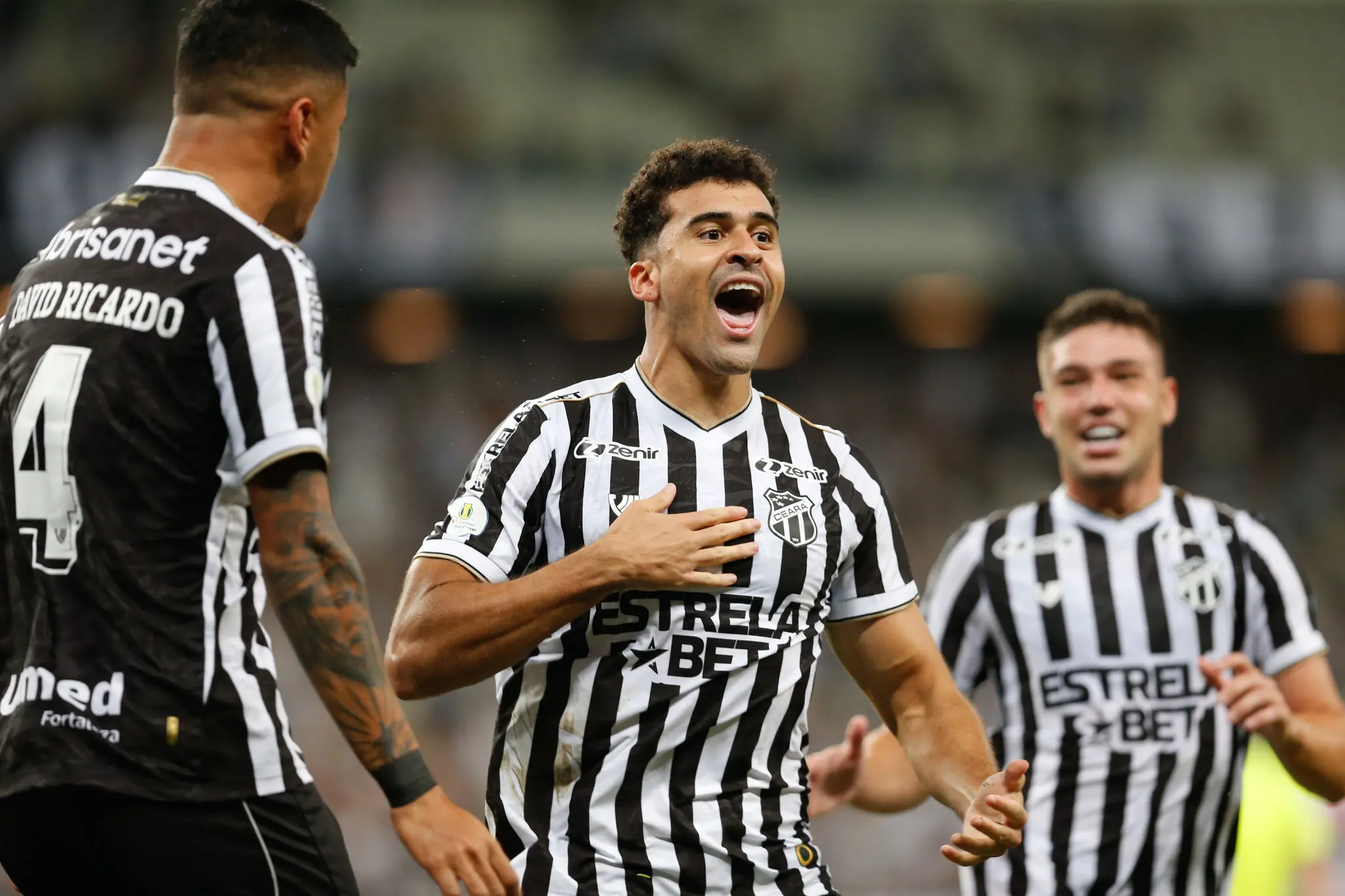 Ceará venceu o Botafogo-SP na última rodada