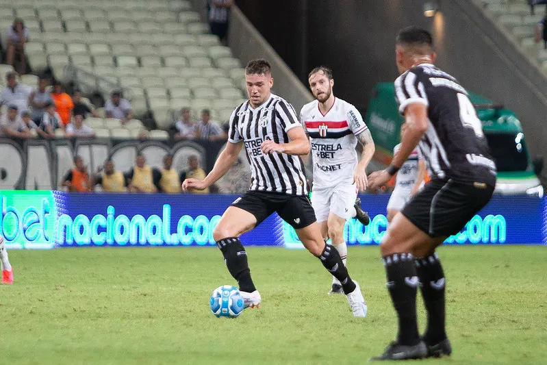 Bissoli atuou por mais de 30 minutos na vitória sobre o Botafogo.