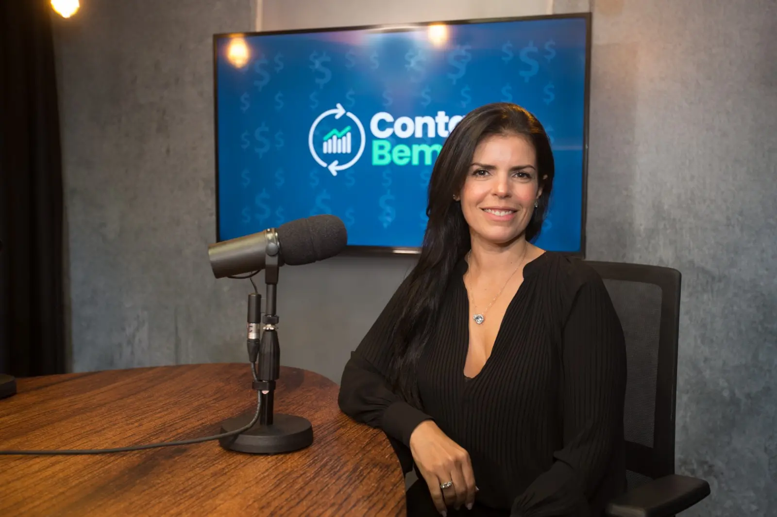 Aline Ferreira, vice-presidente comercial e financeira do Grupo Aço Cearense