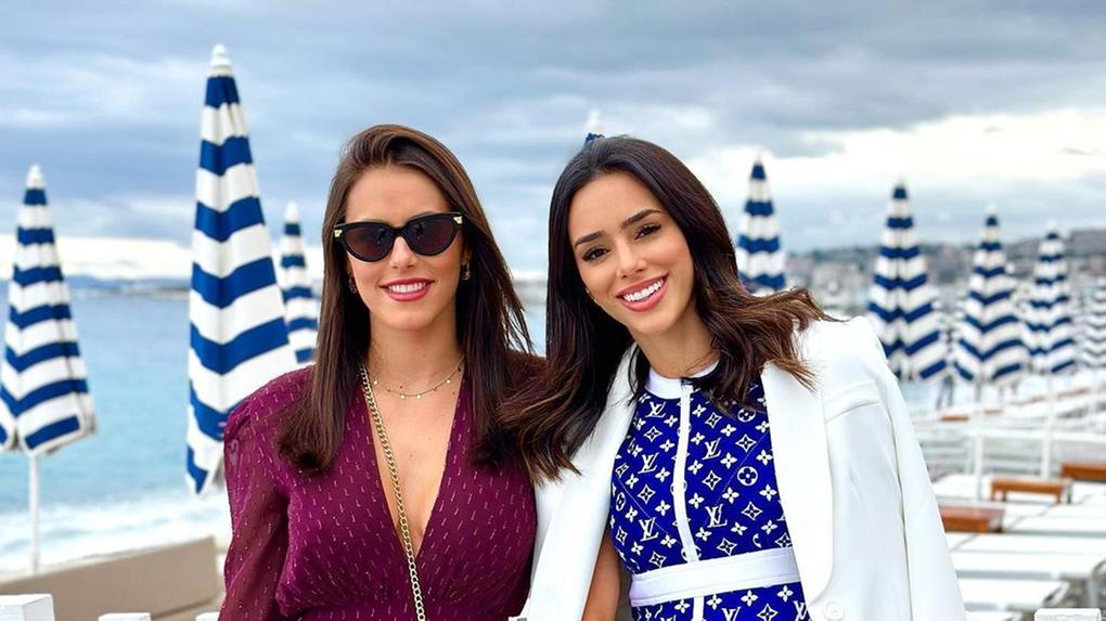 As irmãs Bruna e Bianca Biancardi não se seguem mais no Instagram